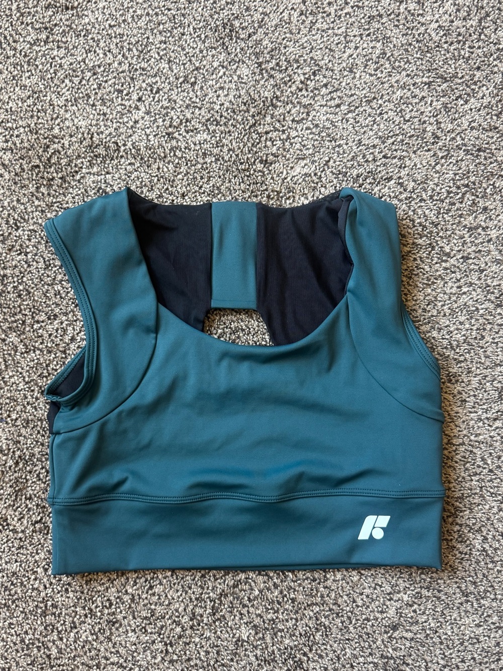 Forme Posture Support Sports Bra Crop Top